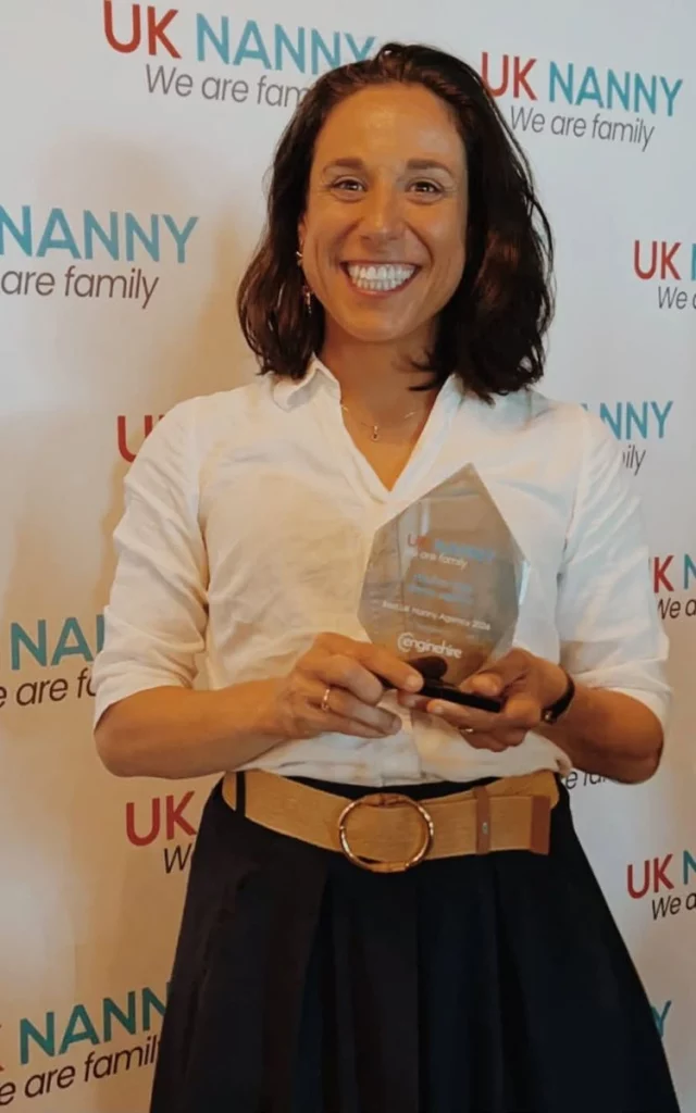 About us Fanny Di Domenicantonio awarded nanny agency in London