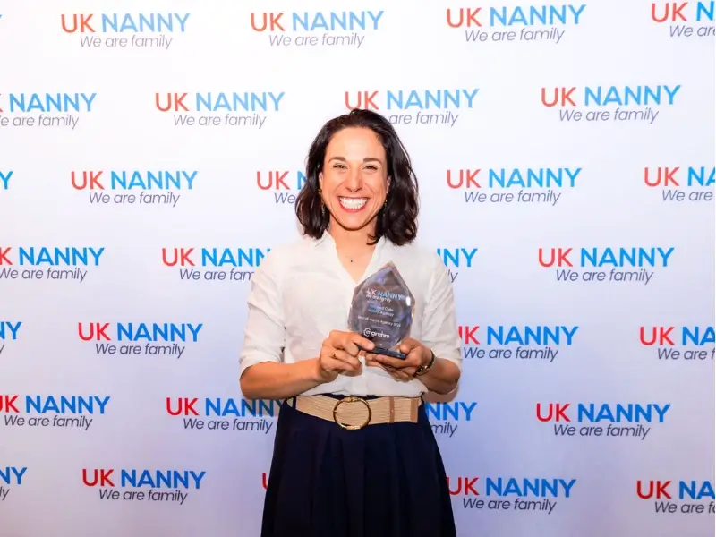 Fanny Di Domenicantonio, Director of Fox & Cubs Nanny & Private Staff Agency