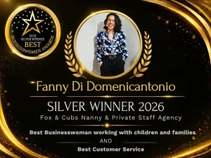 Fanny Di Domenicantonio Fox and Cubs silver winner Best Businesswomen Awards 2026