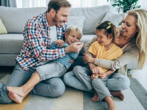 Nanny agency London relocation family planning childcare support with Fox and Cubs before international move