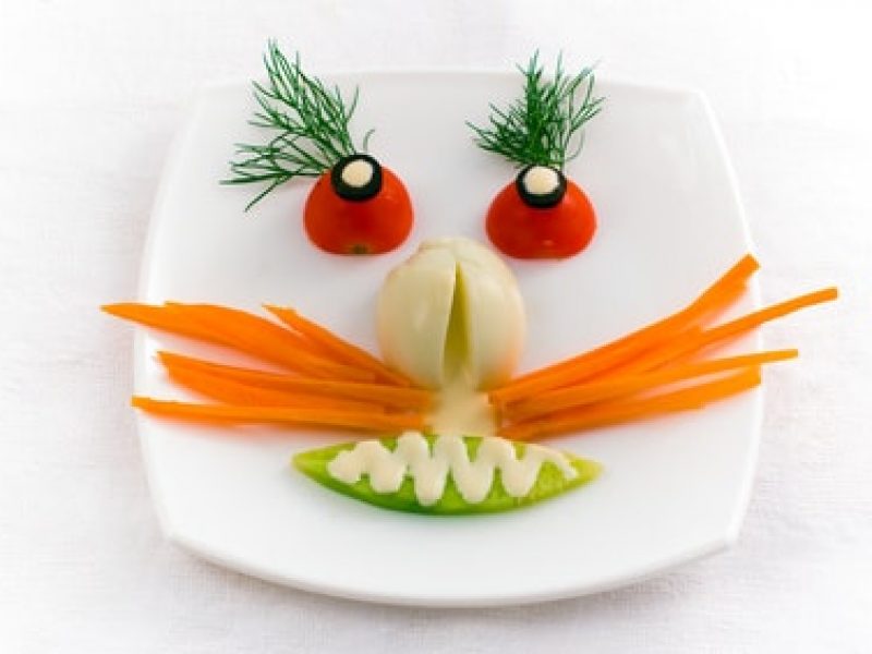 Vegetable face