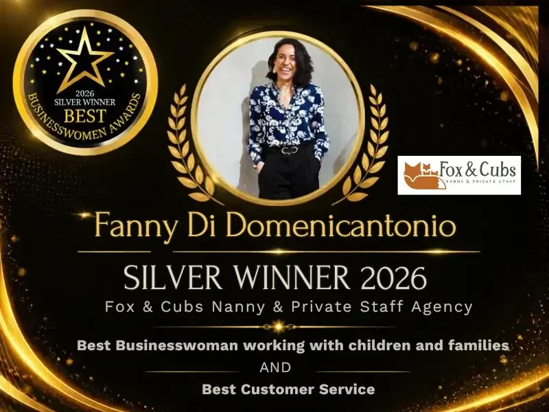 Fanny Di Domenicantonio Fox and Cubs silver winner Best Businesswomen Awards 2026