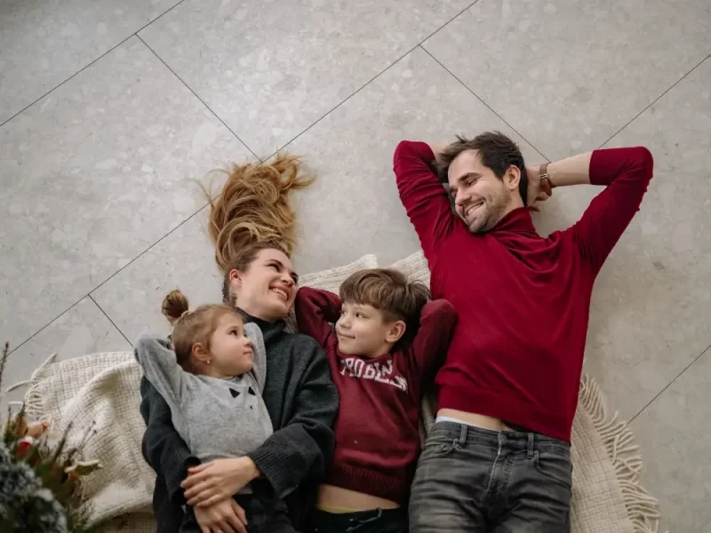 Professional live-in nanny supporting a family at home in London