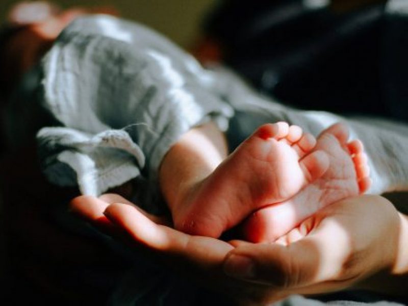 Maternity nurses and newborn care